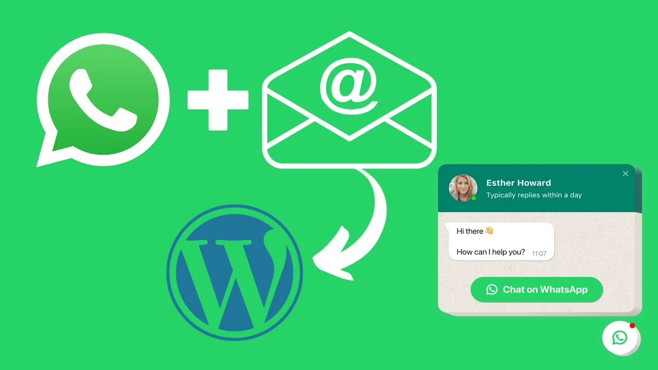 How to Add WhatsApp Chat to WordPress Footer Without a Plugin