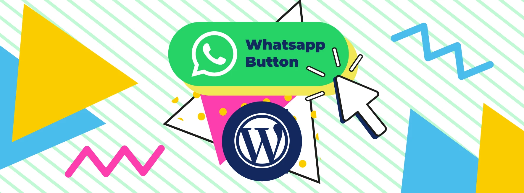 WhatsApp button WordPress without plugin